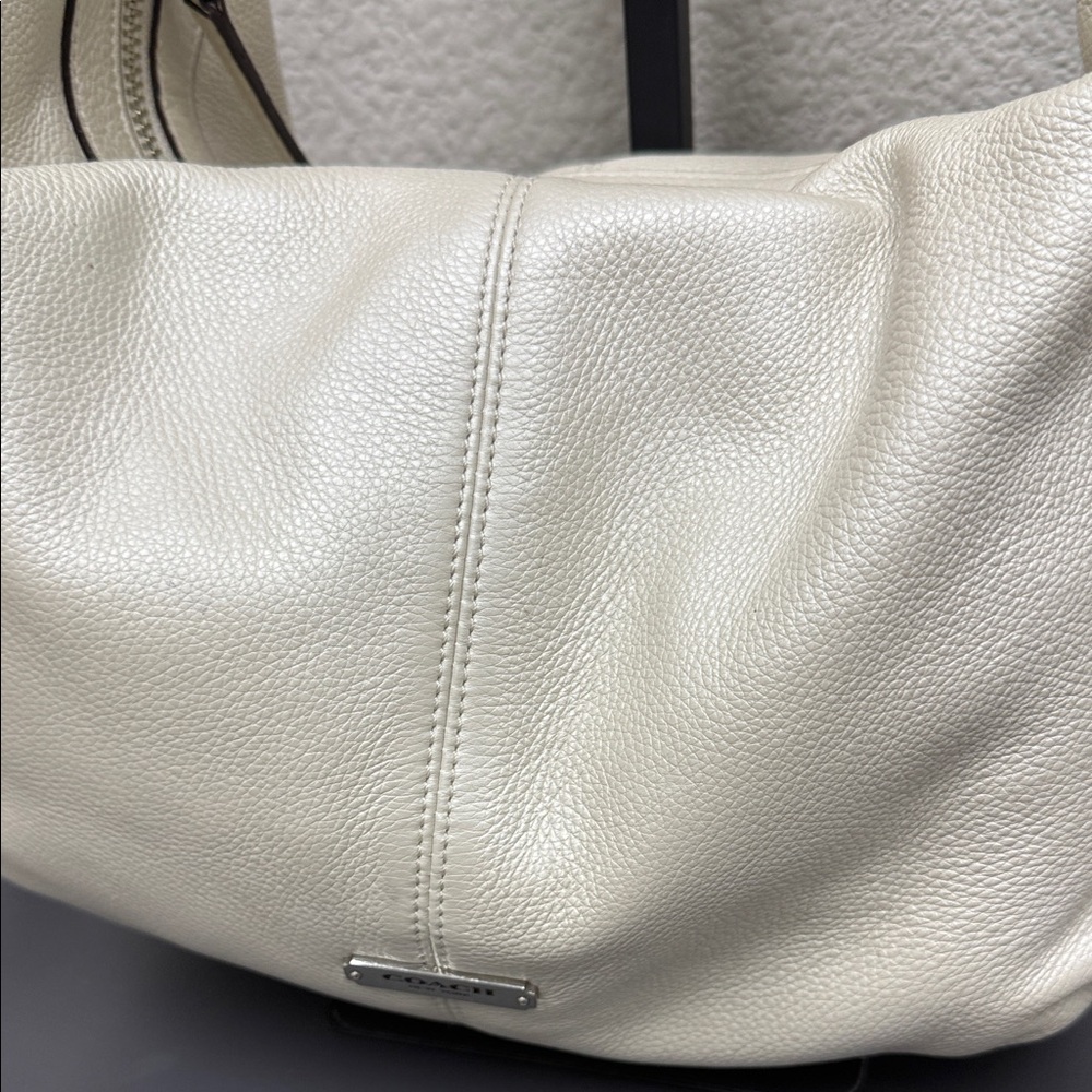 Coach Avery Pearlescent Small Hobo - Picture 4 of 14